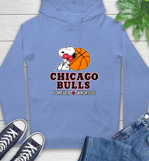 NBA The Peanuts Movie Snoopy Forever Win Or Lose Basketball Chicago Bulls 23