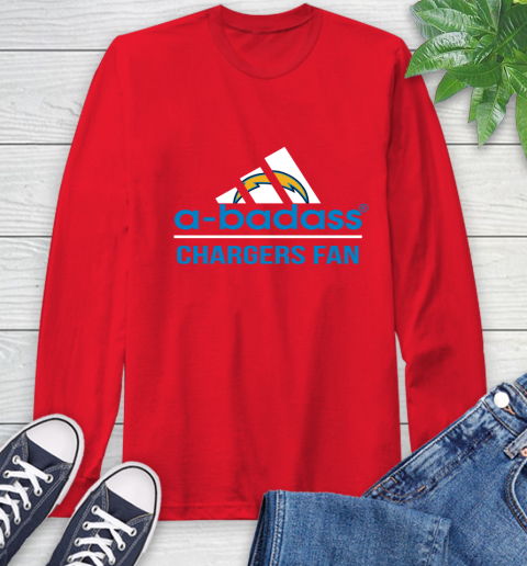 San diego chargers sales long sleeve t shirt