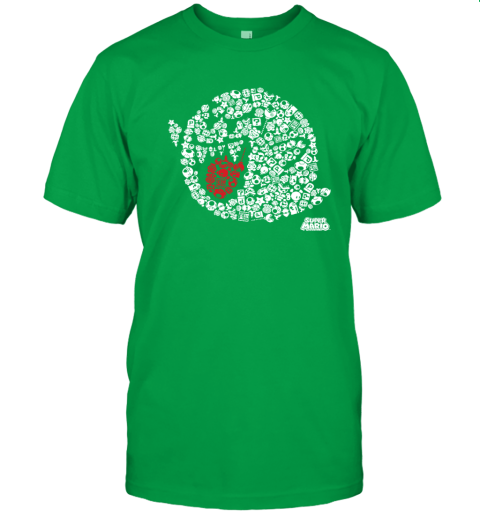 Nintendo Super Mario Iconic Boo Portrait Graphic T-Shirt