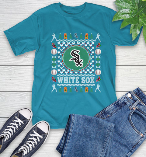 Chicago White Sox Merry Christmas MLB Baseball Loyal Fan Ugly Shirt 9