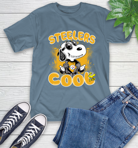 NFL Football Pittsburgh Steelers Cool Snoopy Shirt T-Shirt 9