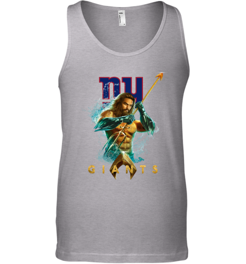 NFL New York Giants Aquaman DC Football Sports 1qH4pBW97PS unisex tank 17 95 151514 front sport grey