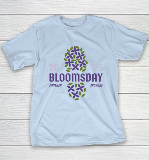 Bloomsday 2025 Finisher Spokane Youth T-Shirt 5