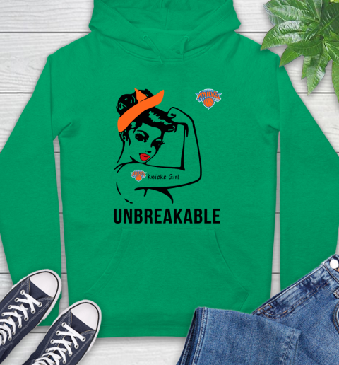 NBA New York Knicks Girl Unbreakable Basketball Sports Hoodie 5
