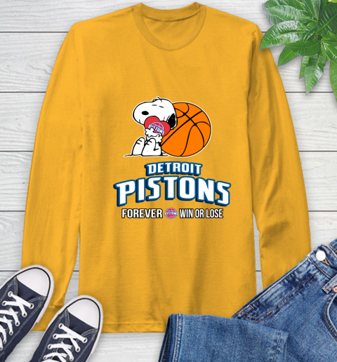 NBA The Peanuts Movie Snoopy Forever Win Or Lose Basketball Detroit Pistons 60
