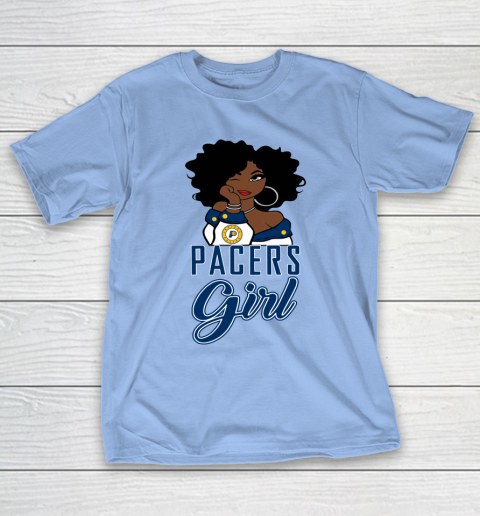 Indiana Pacers Girl NBA T-Shirt 11