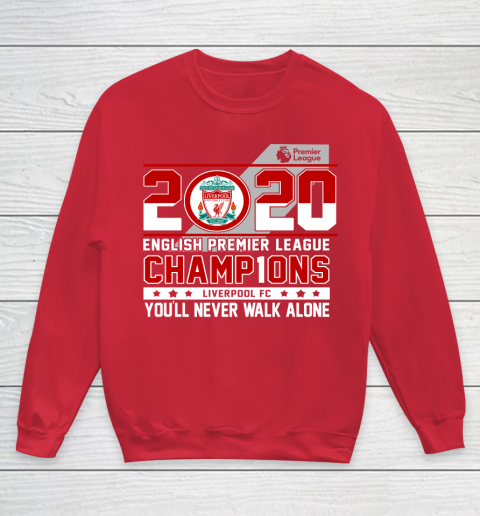 2020 English Premier League Champions Liverpool Fc You ll Never
