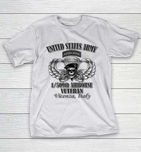 Veteran Shirt 1 509th Airborne Veteran T-Shirt 9