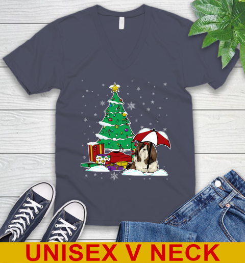 Xmas is coming cute Shih Tzu Dog and gifts 53