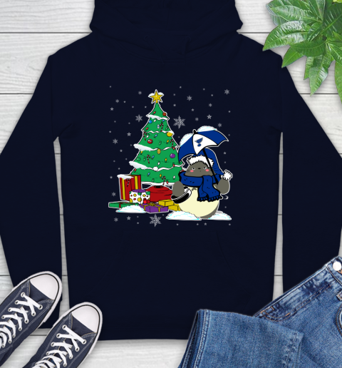 St.Louis Blues NHL Hockey Cute Tonari No Totoro Christmas Sports (1) Hoodie 3