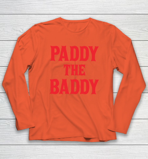 Paddy The Baddy Long Sleeve T-Shirt 3