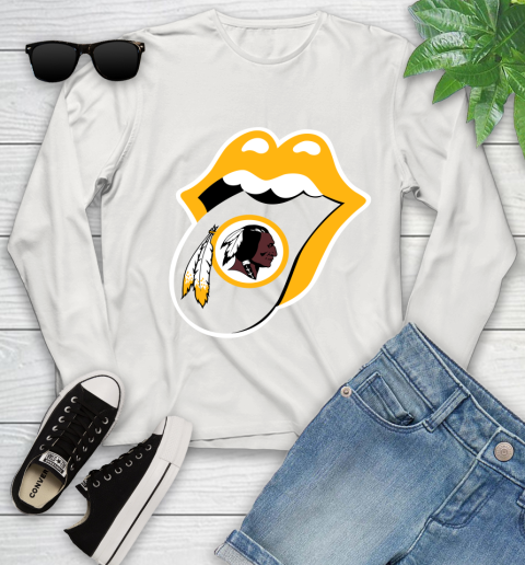 Washington Redskins NFL Football Lips I Root For My Team Adoring Fan 136