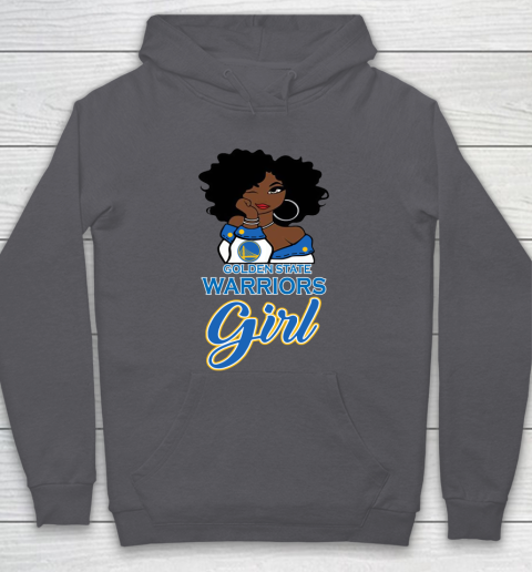Golden State Warriors Girl NBA Hoodie 7