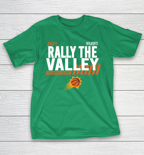 Rally The Valley Phoenixes Suns T-Shirt 5