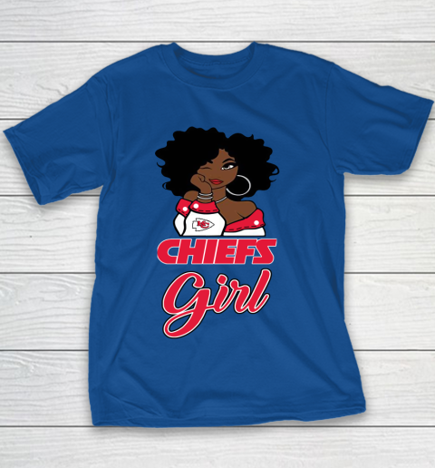 Kansas City Chiefs Girl NFL Youth T-Shirt