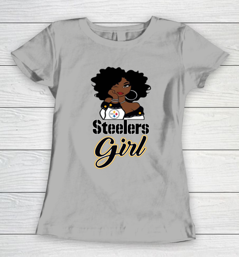 Pittsburgh Steelers Girl NFL Women's T-Shirt 11