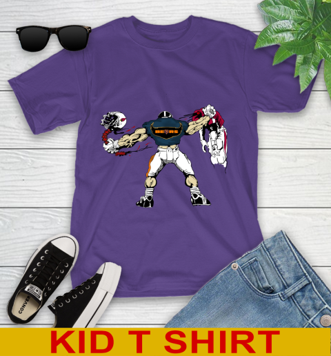 Chicago Bears NFL Football Fight For Victory Youth T-Shirt 4