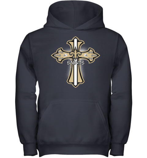 youth new orleans saints hoodie