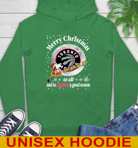 Toronto Raptors Merry Christmas To All And To Raptors A Good Season NBA Basketball Sports Hoodie 8