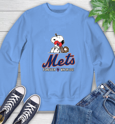 MLB The Peanuts Movie Snoopy Forever Win Or Lose Baseball New York Mets 35