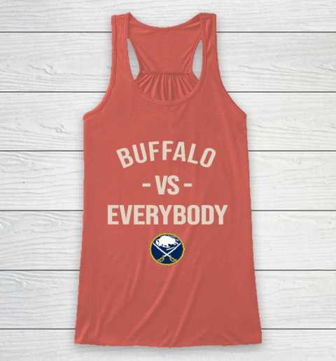 Buffalo Sabres Vs Everybody Racerback Tank 3