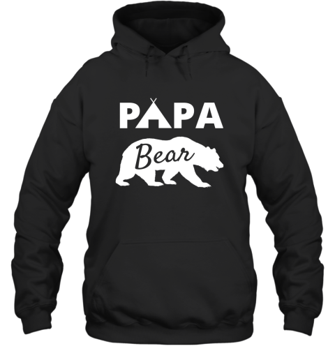 Papa Bear Hooded