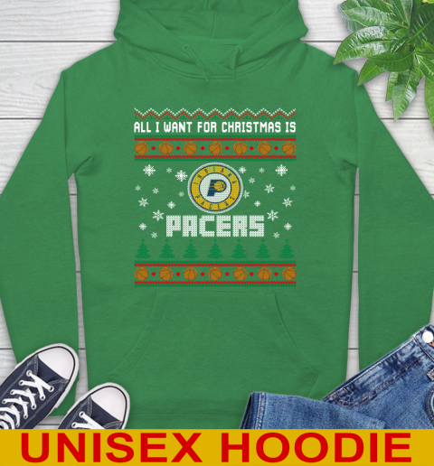 NBA Basketball All I Want For Christmas Is Indiana Pacers 20