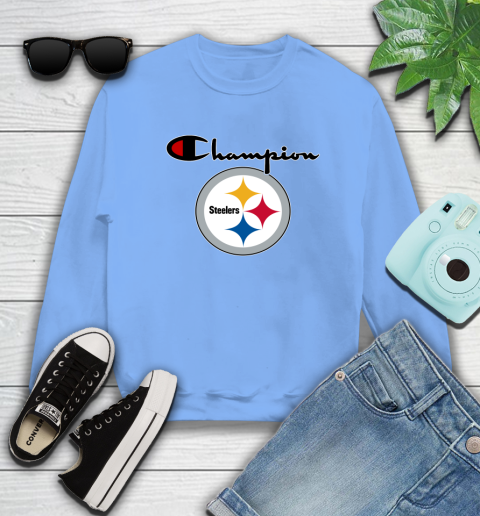 NFL Football Pittsburgh Steelers Champion Shirt Sweatshirt 8