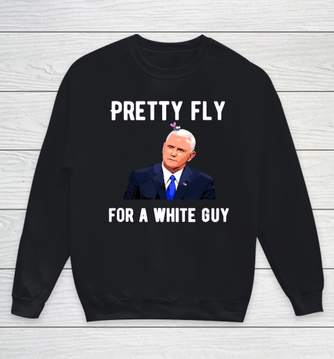 Pretty Fly For A White Guy Youth Sweatshirt