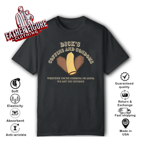 Dick's Coffins and Condoms T-Shirt