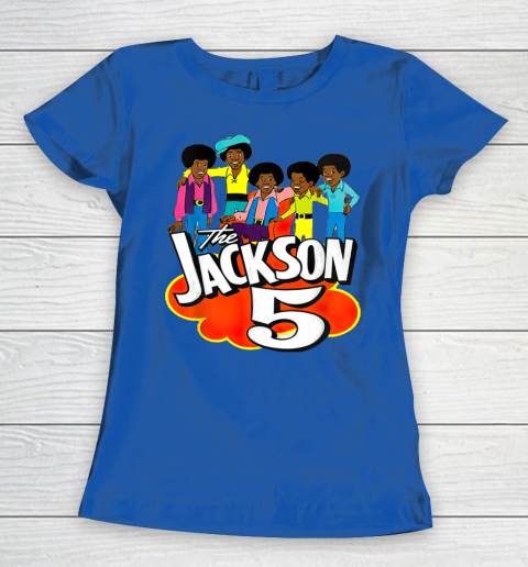 The Jackson 5 Women's T-Shirt 8