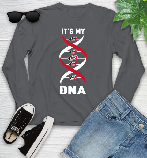 Carolina Hurricanes NHL Hockey It's My DNA Sports Youth Long Sleeve 9