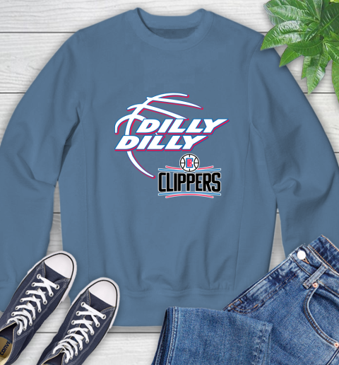 NBA Los Angeles Clippers Dilly Dilly Basketball Sports Sweatshirt 7