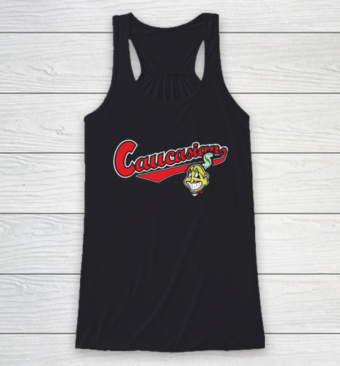 Cleveland Caucasians Bomani Jones Racerback Tank