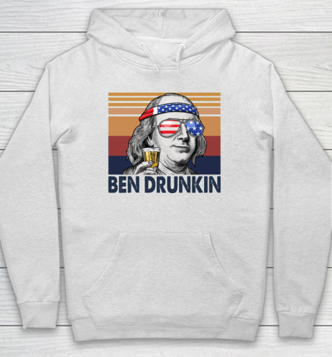 Ben Drunkin Drink Independence Day The 4th Of July Shirt Hoodie