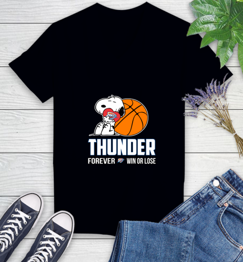 NBA The Peanuts Movie Snoopy Forever Win Or Lose Basketball Oklahoma City Thunder_000 78
