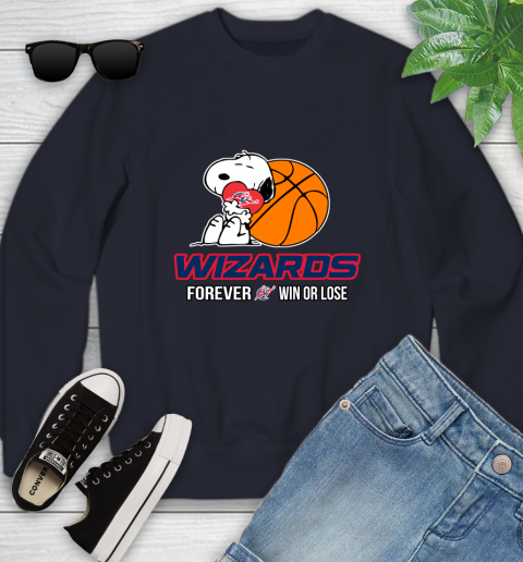 NBA The Peanuts Movie Snoopy Forever Win Or Lose Basketball Washington Wizards_000 117