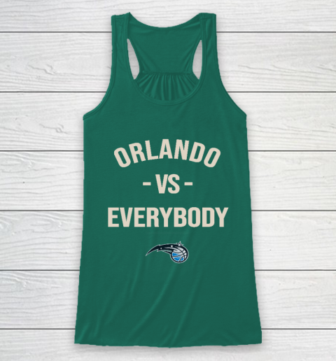 Orlando Magic Vs Everybody Racerback Tank 5