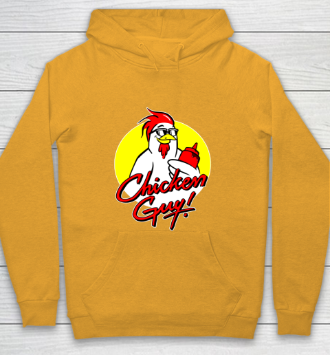 Chicken Guy Youth Hoodie 2