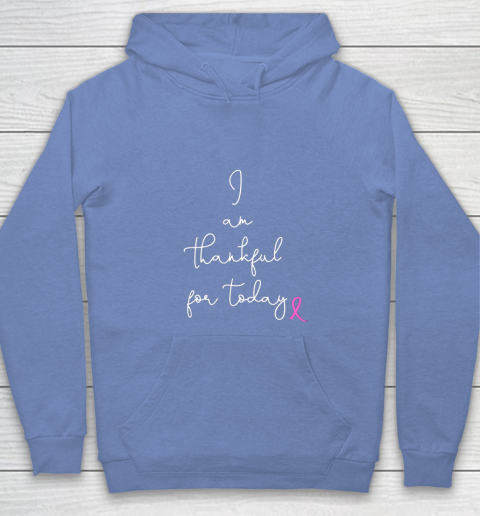 Womens Fighting Breast Cancer Product Gift Battling Through Chemo Youth Hoodie 8
