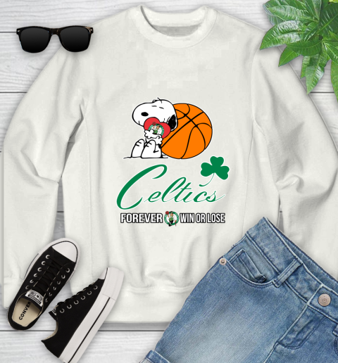 NBA The Peanuts Movie Snoopy Forever Win Or Lose Basketball Boston Celtics 115