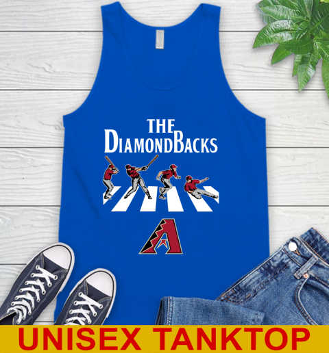 MLB Baseball Arizona Diamondbacks The Beatles Rock Band Shirt Tank Top 4
