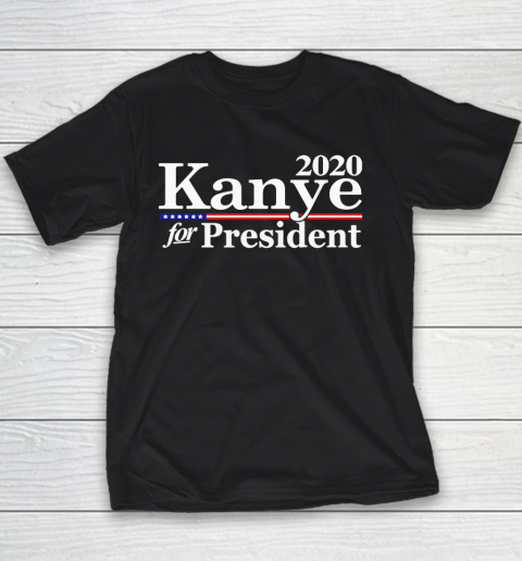 Kanye for President 2020 Youth T-Shirt