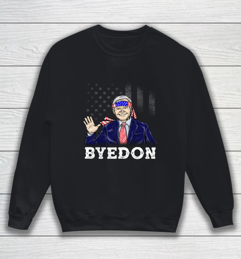 Byedon Joe Biden Anti Trump Sweatshirt