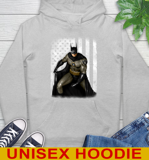 Oakland Raiders NFL Football Batman DC American Flag Shirt Hoodie 6