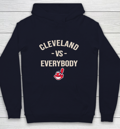 Cleveland Indians Vs Everybody Youth Hoodie 2
