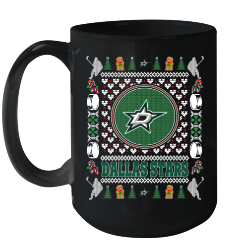 Dallas Stars Merry Christmas NHL Hockey Loyal Fan Ceramic Mug 15oz