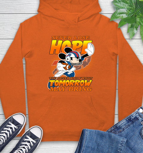 Buffalo Bills NFL Football Mickey Disney Never Lose Hope (1) Hoodie 4