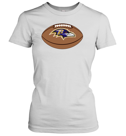 Baltimore Ravens Ball Women's T-Shirt