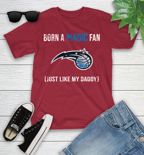 NBA Orlando Magic Loyal Fan Just Like My Daddy Basketball Shirt Youth T-Shirt 12